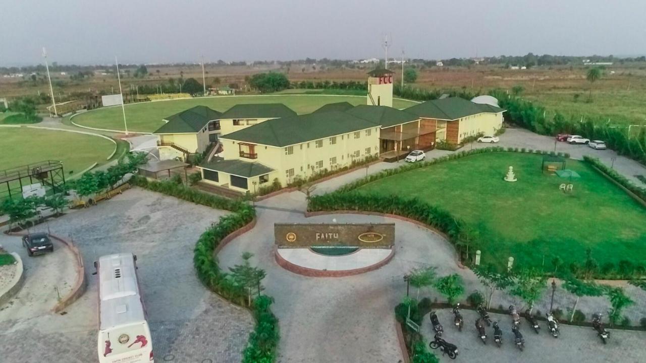 Faith Cricket Club & Resort Bhópál Exteriér fotografie