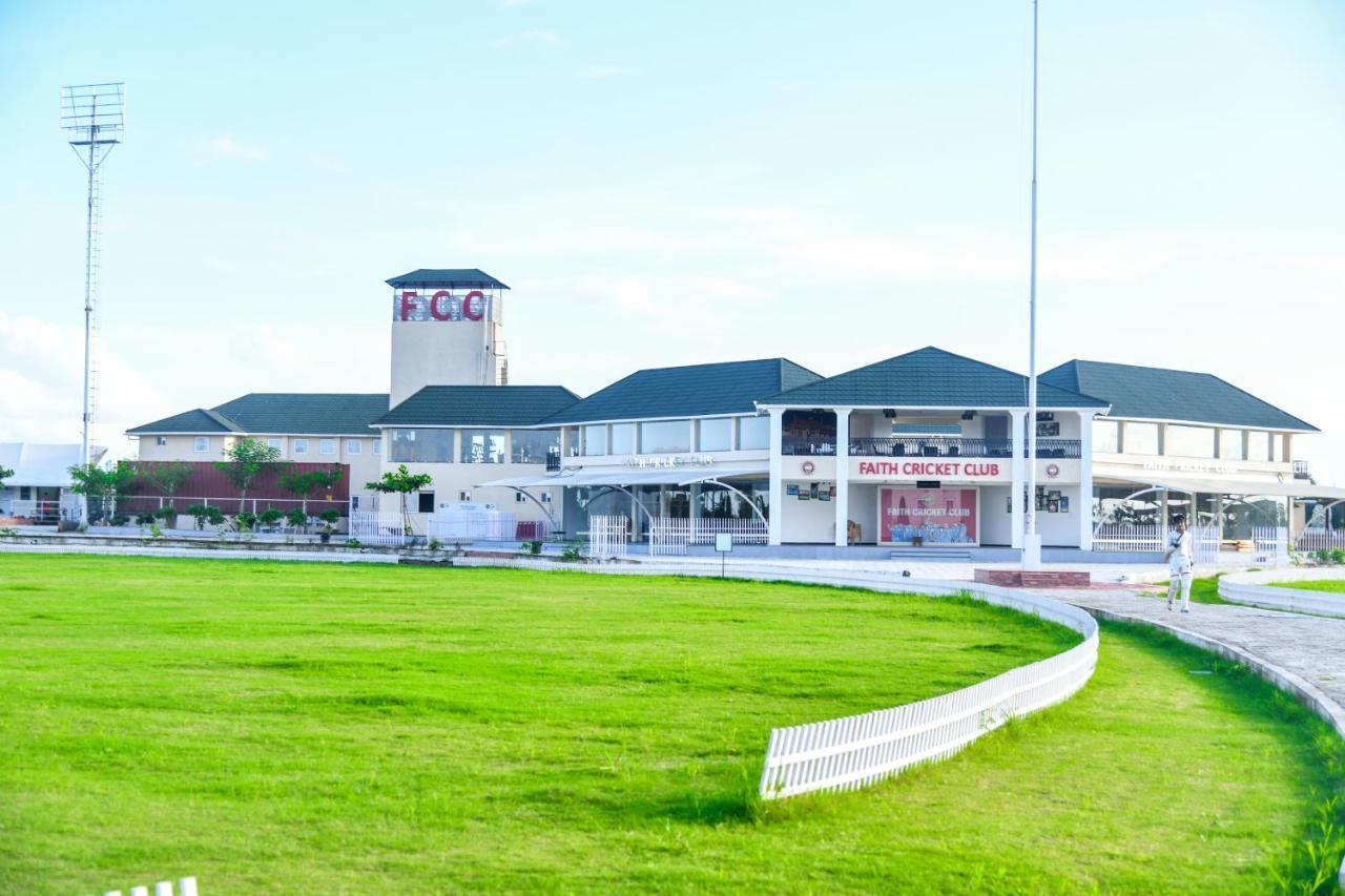 Faith Cricket Club & Resort Bhópál Exteriér fotografie
